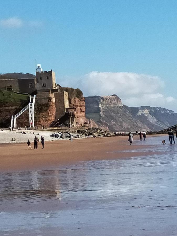The Groveside Guest House Sidmouth Eksteriør billede